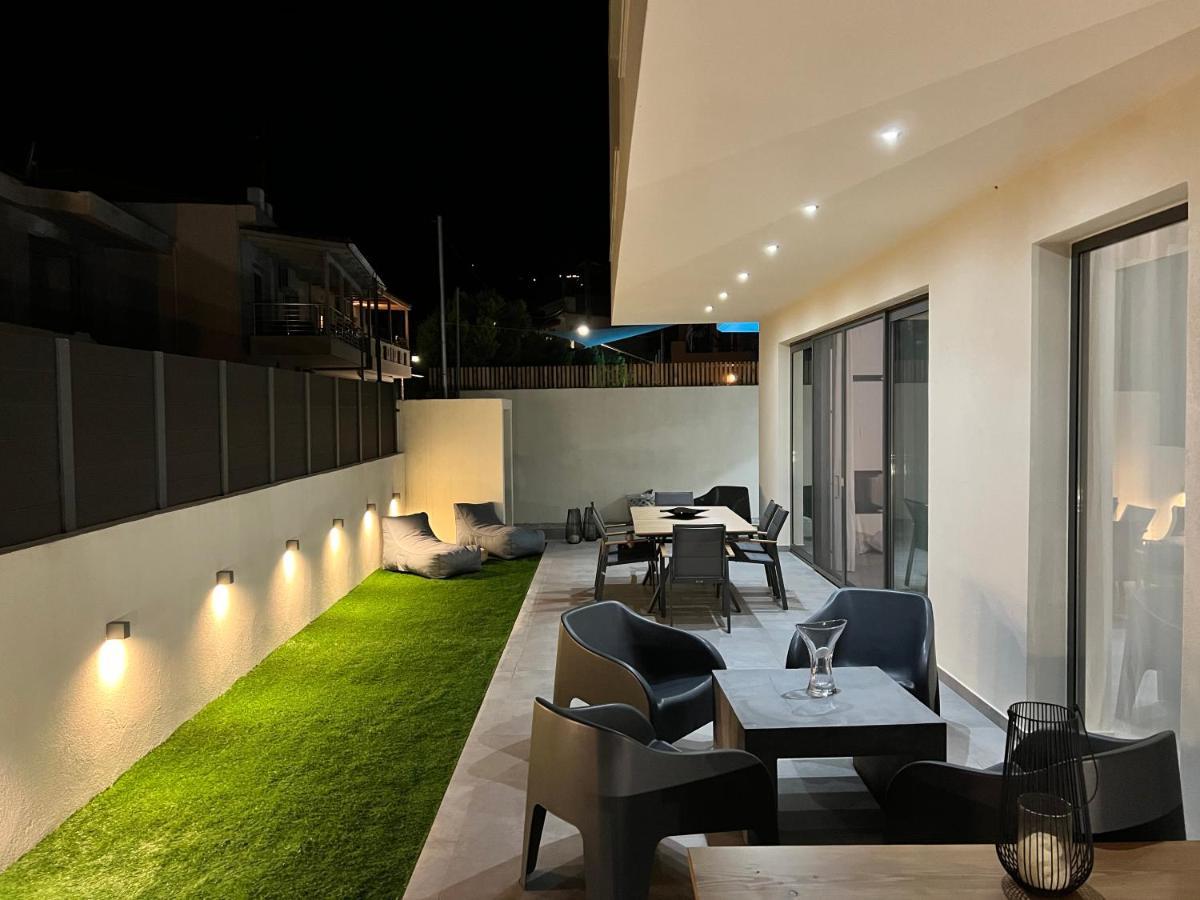 העיירה סקיאתוס Luxury Villa Seven מראה חיצוני תמונה